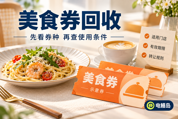 美食券回收-使用条件